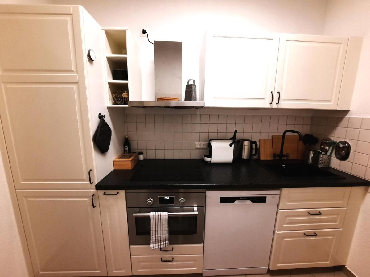 Ruhiges Hinterhof Apartment Im Herzen Der Neustadt Dresda Exterior foto