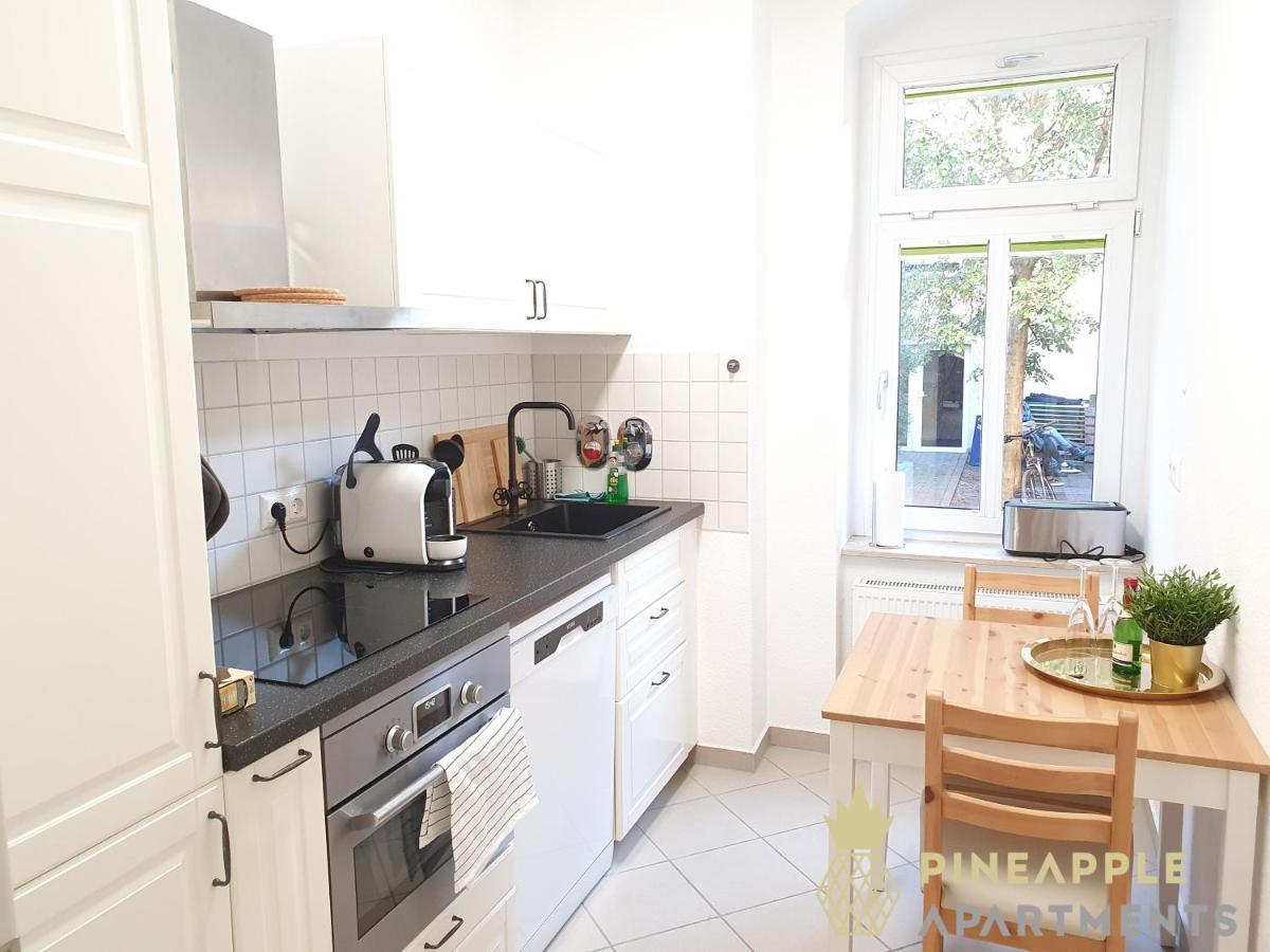 Ruhiges Hinterhof Apartment Im Herzen Der Neustadt Dresda Exterior foto